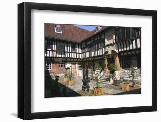 St William's College, York, North Yorkshire-Rolf Richardson-Framed Photographic Print