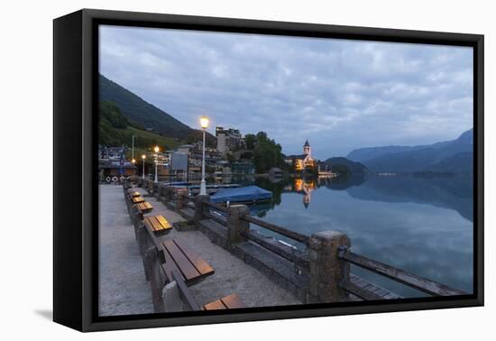 St. Wolfgang at the Wolfgangsee, Salzkammergut, Upper Austria, Austria, Europe-Gerhard Wild-Framed Premier Image Canvas