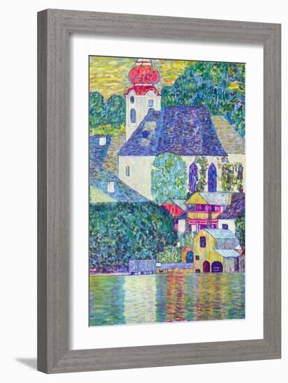 St. Wolfgang Church-Gustav Klimt-Framed Art Print