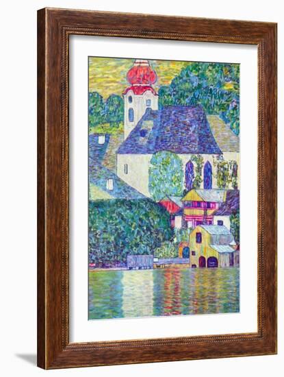 St. Wolfgang Church-Gustav Klimt-Framed Art Print