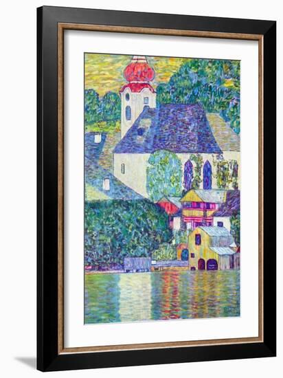 St. Wolfgang Church-Gustav Klimt-Framed Art Print