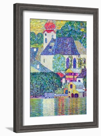 St. Wolfgang Church-Gustav Klimt-Framed Art Print