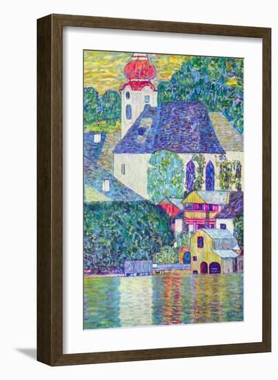 St. Wolfgang Church-Gustav Klimt-Framed Art Print