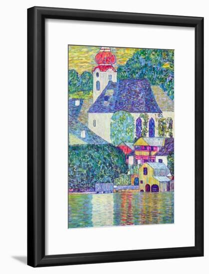 St. Wolfgang Church-Gustav Klimt-Framed Art Print