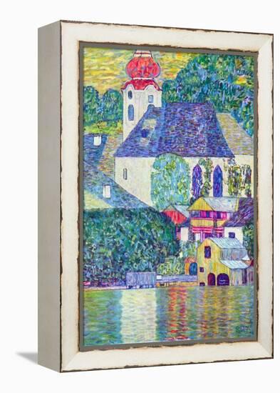 St. Wolfgang Church-Gustav Klimt-Framed Stretched Canvas