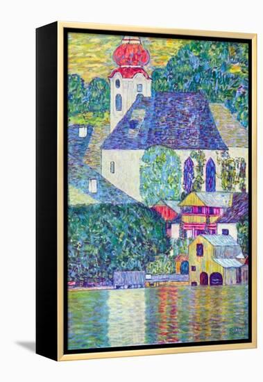 St. Wolfgang Church-Gustav Klimt-Framed Stretched Canvas