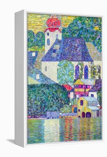 St. Wolfgang Church-Gustav Klimt-Framed Stretched Canvas