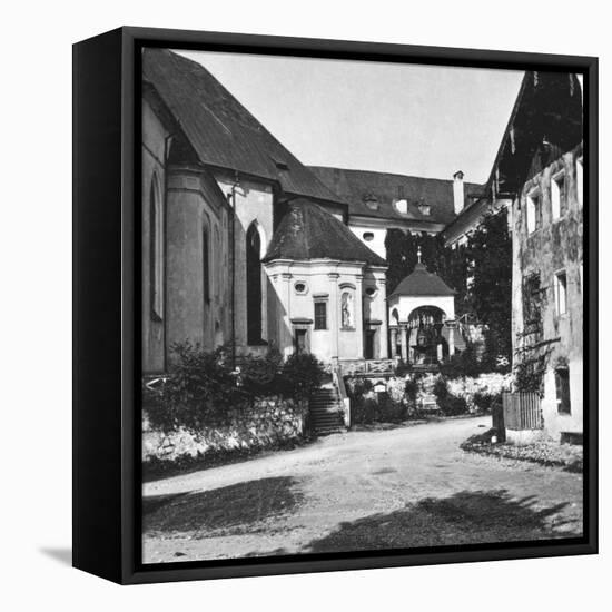 St Wolfgang, Salzkammergut, Austria, C1900s-Wurthle & Sons-Framed Premier Image Canvas