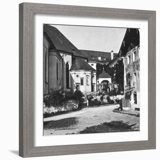 St Wolfgang, Salzkammergut, Austria, C1900s-Wurthle & Sons-Framed Photographic Print