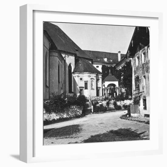 St Wolfgang, Salzkammergut, Austria, C1900s-Wurthle & Sons-Framed Photographic Print
