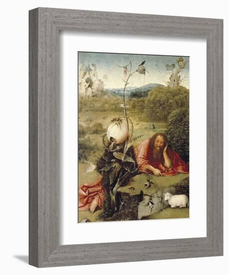 St-Hieronymus Bosch-Framed Art Print