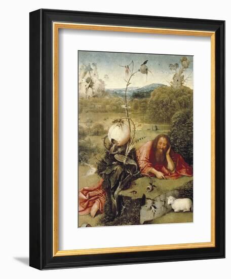 St-Hieronymus Bosch-Framed Art Print