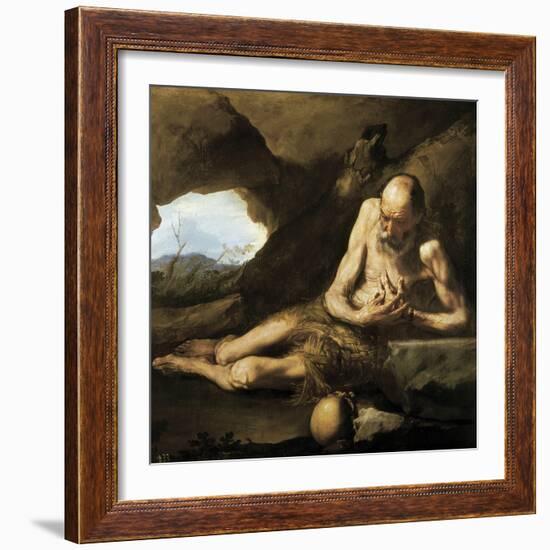 St-Jusepe de Ribera-Framed Art Print