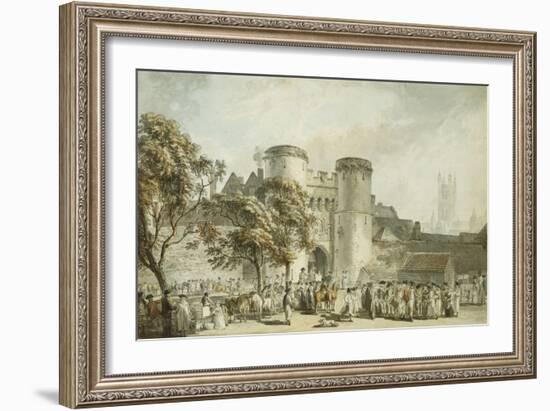 St-Paul Sandby-Framed Giclee Print