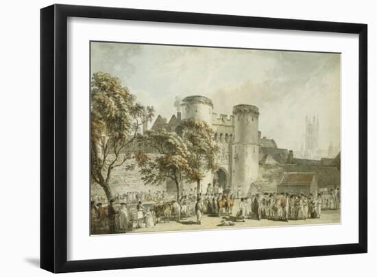 St-Paul Sandby-Framed Giclee Print