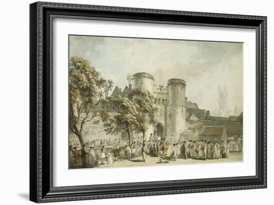 St-Paul Sandby-Framed Giclee Print