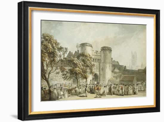 St-Paul Sandby-Framed Giclee Print