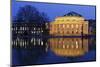 Staatstheater (Stuttgart Theatre and Opera House) at Night-Markus Lange-Mounted Photographic Print