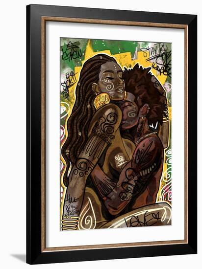 Stability-Justin Copeland-Framed Art Print