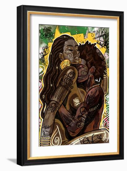 Stability-Justin Copeland-Framed Art Print