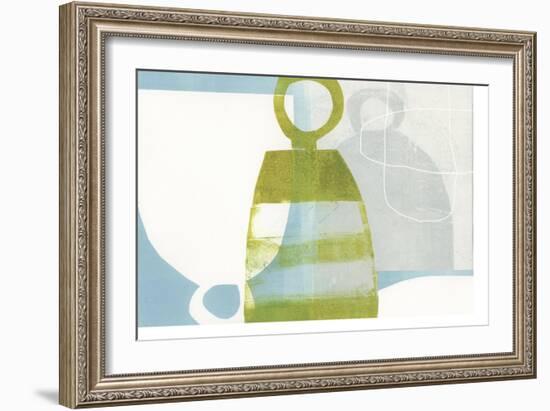 Stability-Stacy Milrany-Framed Art Print