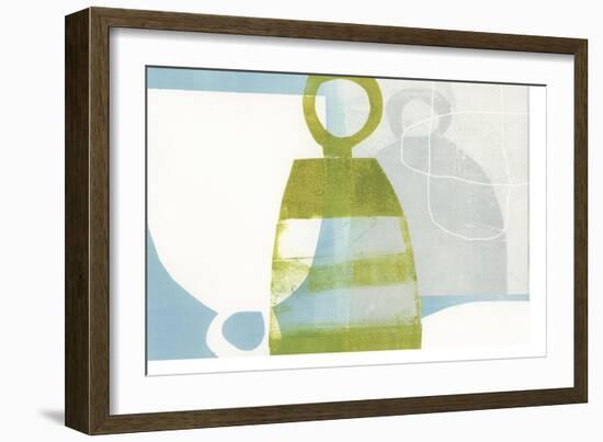 Stability-Stacy Milrany-Framed Art Print