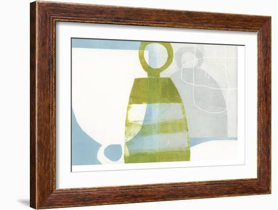 Stability-Stacy Milrany-Framed Art Print