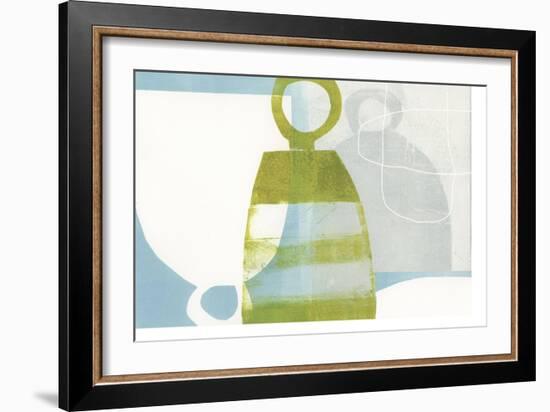 Stability-Stacy Milrany-Framed Art Print