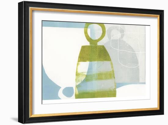 Stability-Stacy Milrany-Framed Art Print