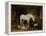 Stable Companions-John Frederick Herring I-Framed Premier Image Canvas