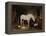 Stable Companions-John Frederick Herring I-Framed Premier Image Canvas