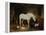 Stable Companions-John Frederick Herring I-Framed Premier Image Canvas