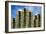 Stable Economy, Conceptual Image-Victor De Schwanberg-Framed Photographic Print