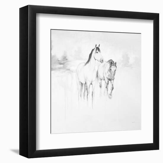 Stable I-Cecil K^-Framed Art Print