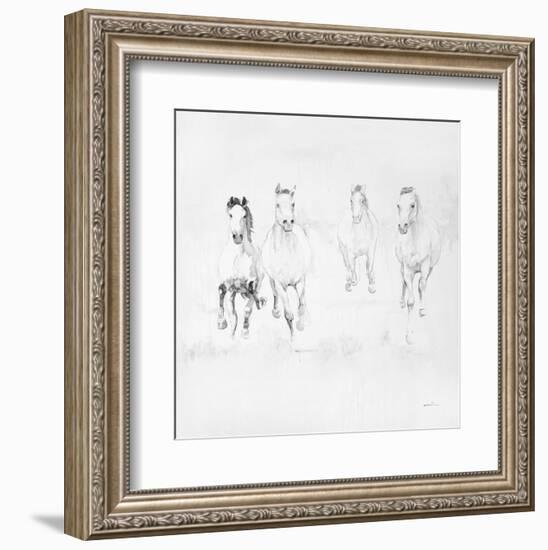 Stable II-Cecil K^-Framed Art Print