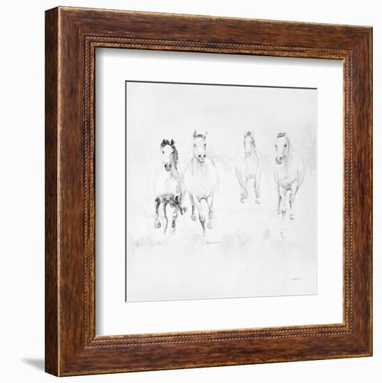 Stable II-Cecil K^-Framed Art Print