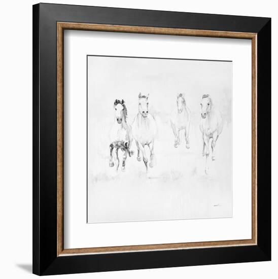 Stable II-Cecil K^-Framed Art Print