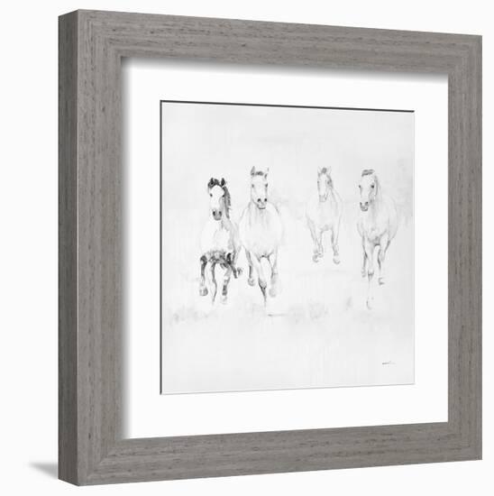 Stable II-Cecil K^-Framed Art Print