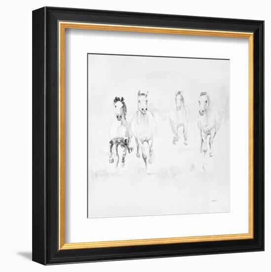 Stable II-Cecil K^-Framed Art Print