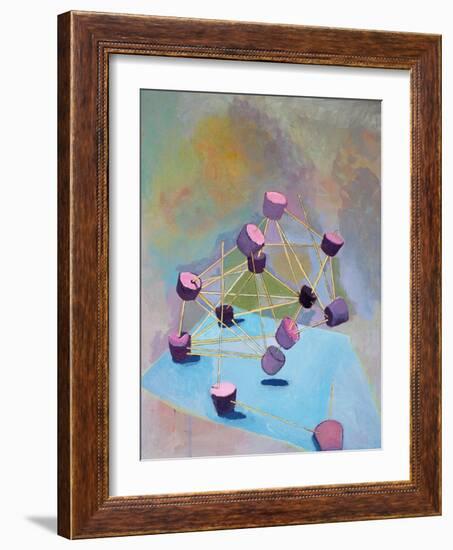 Stable Structure, 2016-Anastasia Lennon-Framed Giclee Print