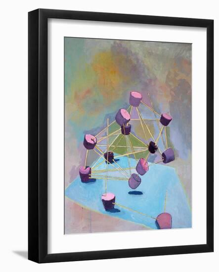 Stable Structure, 2016-Anastasia Lennon-Framed Giclee Print