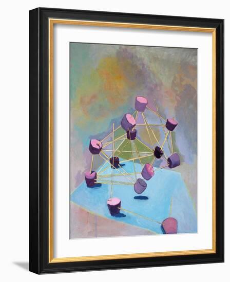 Stable Structure, 2016-Anastasia Lennon-Framed Giclee Print