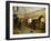 Stables, 1848-Filippo Palizzi-Framed Giclee Print