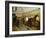 Stables, 1848-Filippo Palizzi-Framed Giclee Print