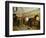 Stables, 1848-Filippo Palizzi-Framed Giclee Print