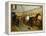 Stables, 1848-Filippo Palizzi-Framed Premier Image Canvas