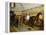 Stables, 1848-Filippo Palizzi-Framed Premier Image Canvas