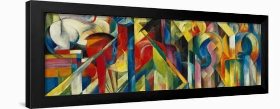 Stables, 1913-Franz Marc-Framed Giclee Print