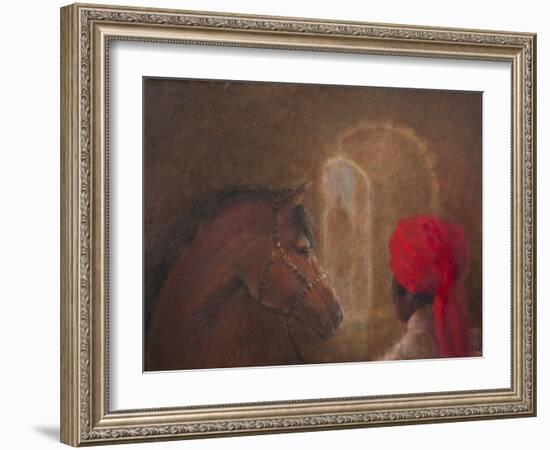 Stables, Jodhpur, 2014-Lincoln Seligman-Framed Giclee Print