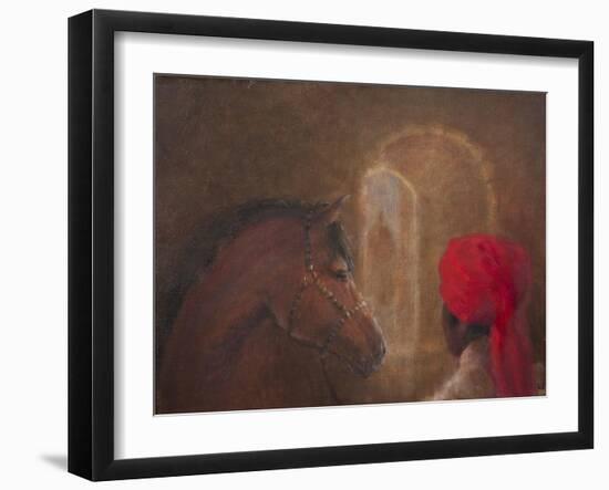 Stables, Jodhpur, 2014-Lincoln Seligman-Framed Giclee Print